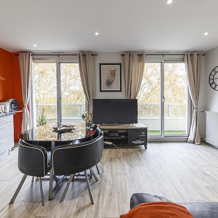 Chic Appartement Vue Sur Parc Au Calme Angers Ngoại thất bức ảnh
