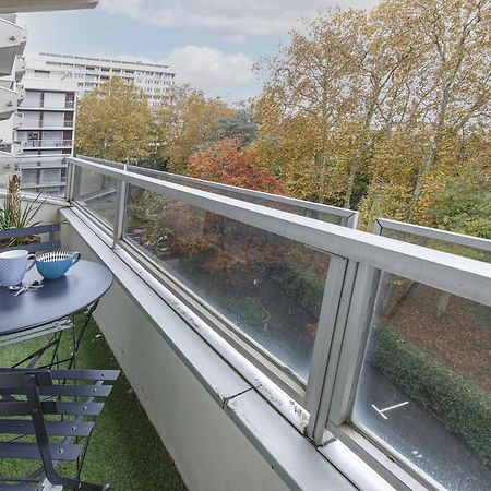 Chic Appartement Vue Sur Parc Au Calme Angers Ngoại thất bức ảnh
