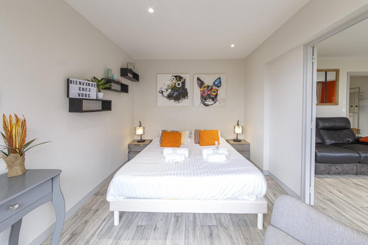 Chic Appartement Vue Sur Parc Au Calme Angers Ngoại thất bức ảnh