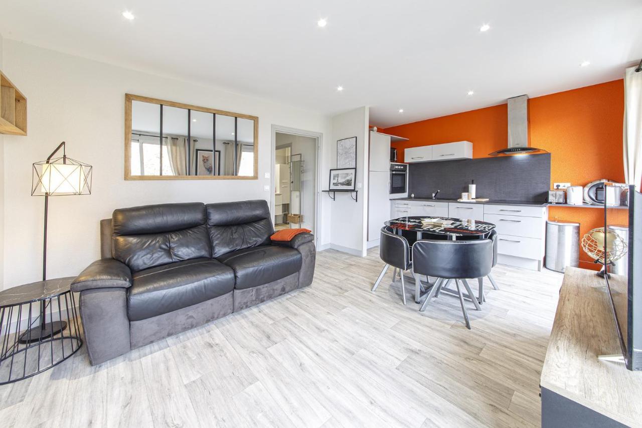 Chic Appartement Vue Sur Parc Au Calme Angers Ngoại thất bức ảnh