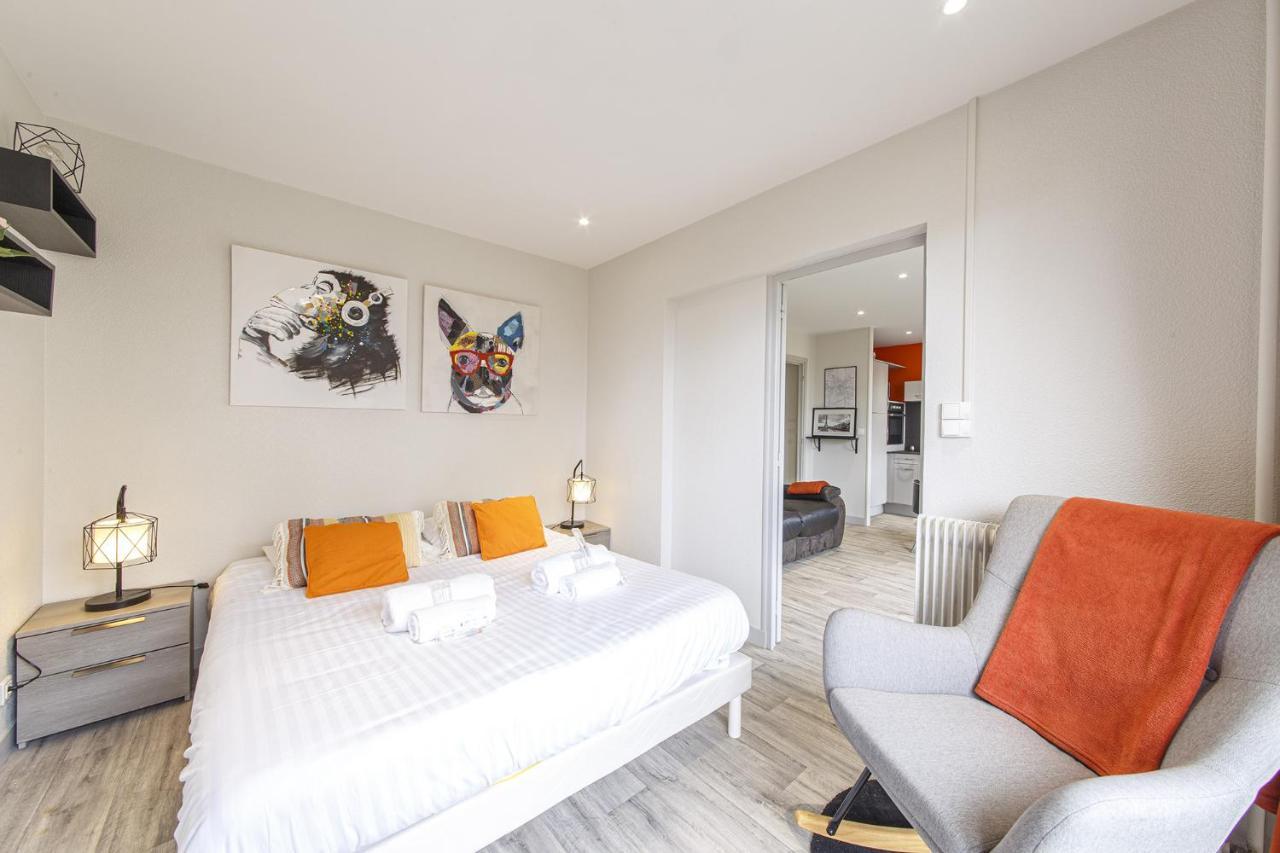 Chic Appartement Vue Sur Parc Au Calme Angers Ngoại thất bức ảnh